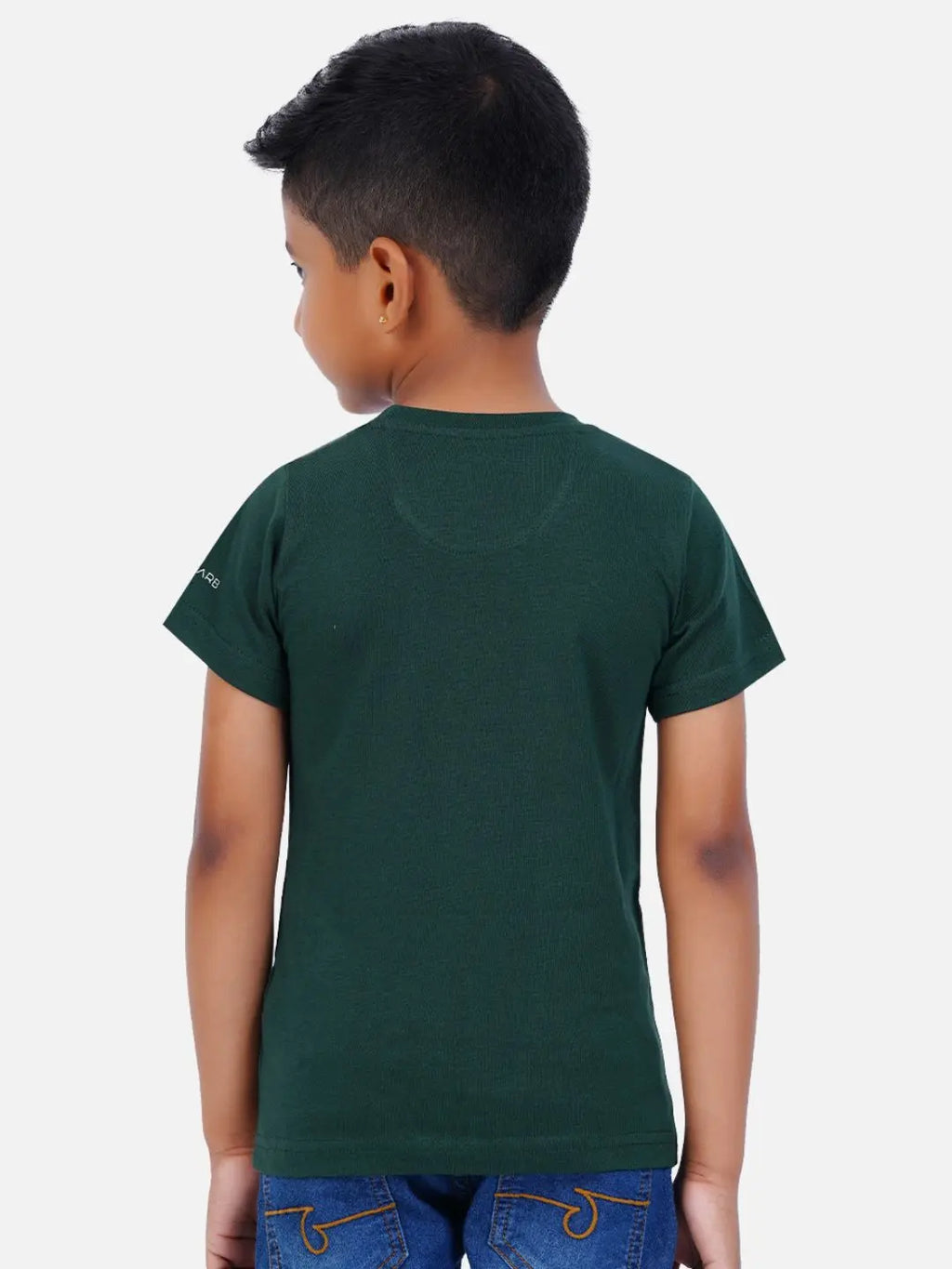 Cotton Printed T-shirt for Boy and Girl - Tortoise-7